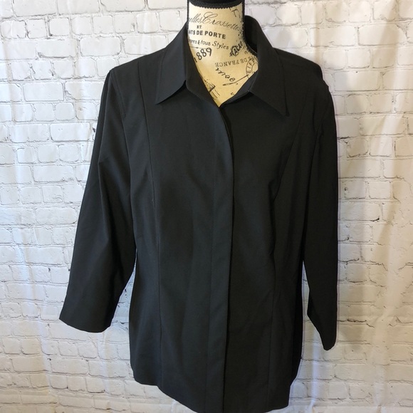 Peace of Cloth Jackets & Blazers - Peace of Cloth Blazer Jacket Hidden Buttons